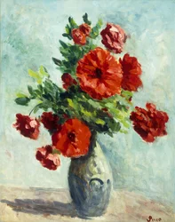 Vaso di fiori, 1925-1930