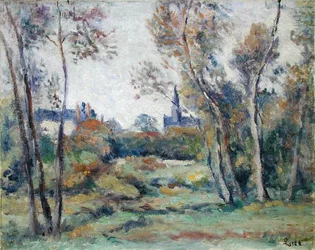 Villaggio di Saint-Ay, c.1912