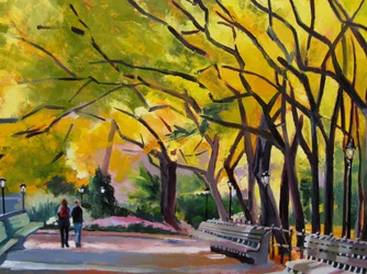 Sentiero del Golden Park