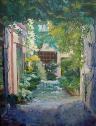 Il sentiero del giardino segreto