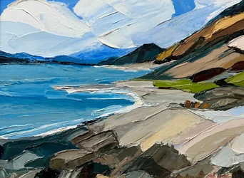 Paesaggio costiero sereno