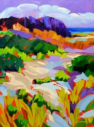 Un paesaggio costiero pieno di vita