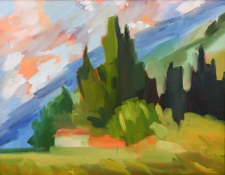 Un paesaggio rurale pieno di vita