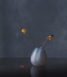 Eleganti fiori secchi
