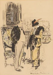 Donna e uomo