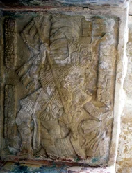 Architrave, Periodo Classico Tardo (600-900 d.C.)