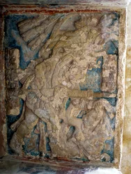 Architrave, periodo tardo classico (600-900 d.C.)