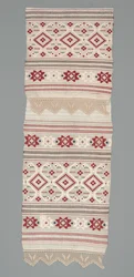 Tessuto cerimoniale, c.1940-1960