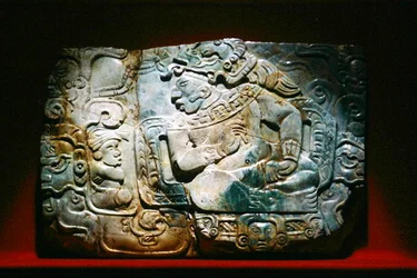 Pettorale del re e del cortigiano, da Nebaj, Guatemala, Periodo Classico