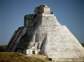 Piramide del mago, VI secolo