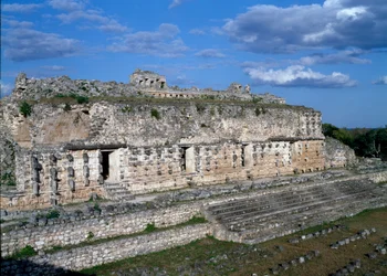 Tempio delle maschere, VII-XI secolo