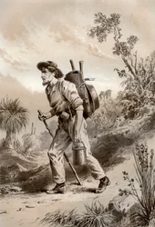 Minatore in viaggio, Australia