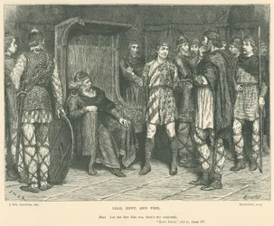 Illustrazione per Re Lear (incisione)