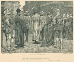 Illustrazione per il Re Riccardo II (incisione)