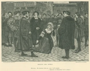 Illustrazione per Misura per misura (incisione)