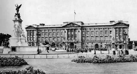Buckingham Palace dopo il restauro, Londra, 1926-1927