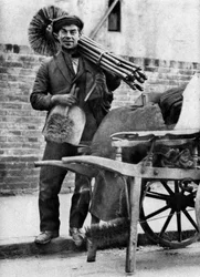 Spazzacamino, Londra, 1926-1927