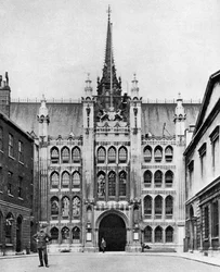 Portale della Guildhall, Londra, 1926-1927