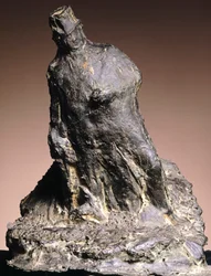 Il bookmaker, di Medardo Rosso (1858-1928)