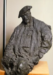 Henry Rowart, di Medardo Rosso (1858-1928)