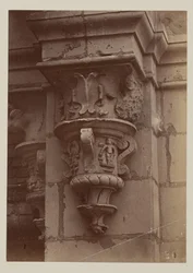 Castello di Chambord: nicchie e basi, all