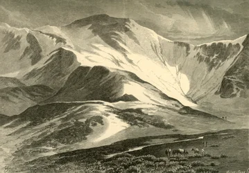 Cima del Picco di Gray, 1874