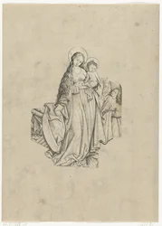 Maria con bambino