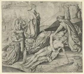 Il compianto di Cristo