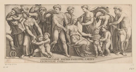 Matrimonio di Giasone e Creusa