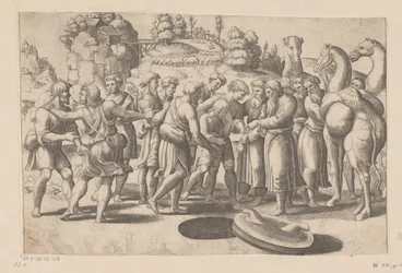 Giuseppe venduto dai suoi fratelli