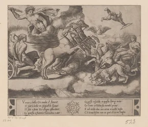 Carri di Venere e Apollo