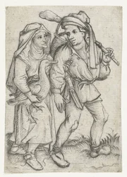 Coppia di contadini