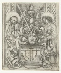 Stemma con gli Arma Christi