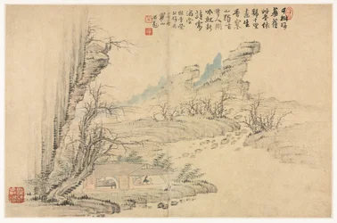 Paesaggi in vari stili dopo i vecchi maestri, 1690