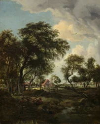 Una fattoria alla luce del sole, 1668