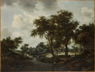 Il mulino ad acqua (Il paesaggio Trevor)