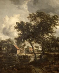 Il Mulino ad Acqua, c.1660