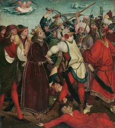 Martirio di San Osvaldo nella battaglia