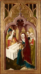 Ingresso di Maria nel tempio
