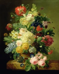 Vaso di fiori
