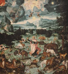 La creazione del mondo, 1575