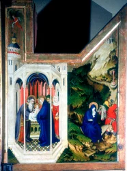 La presentazione al tempio e la fuga in Egitto
