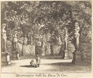 Balpoggio, Villa del Duca di Ceri
