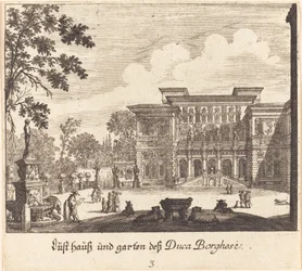 Palazzo e giardini Borghese