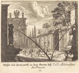 Giardini del Cardinale Aldobrandini, Frascati