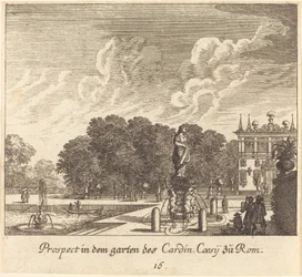 Giardini del Cardinale Coessi, Roma