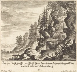 Grande cascata, Schwanburg