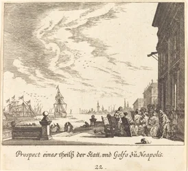 Veduta del Golfo di Napoli