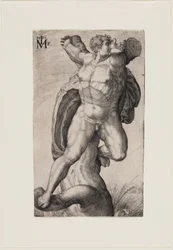 Un uomo crocifisso (Haman)