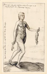 Una donna del Gambia, 1583